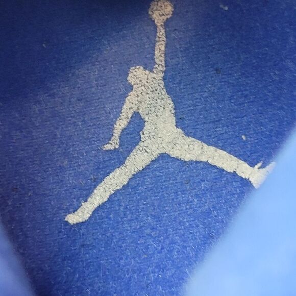 Nike Air Jordan Retro 5 Men's Size 12.5 White Hyper Royal Stealth DD0587 140 - Picture 8 of 12